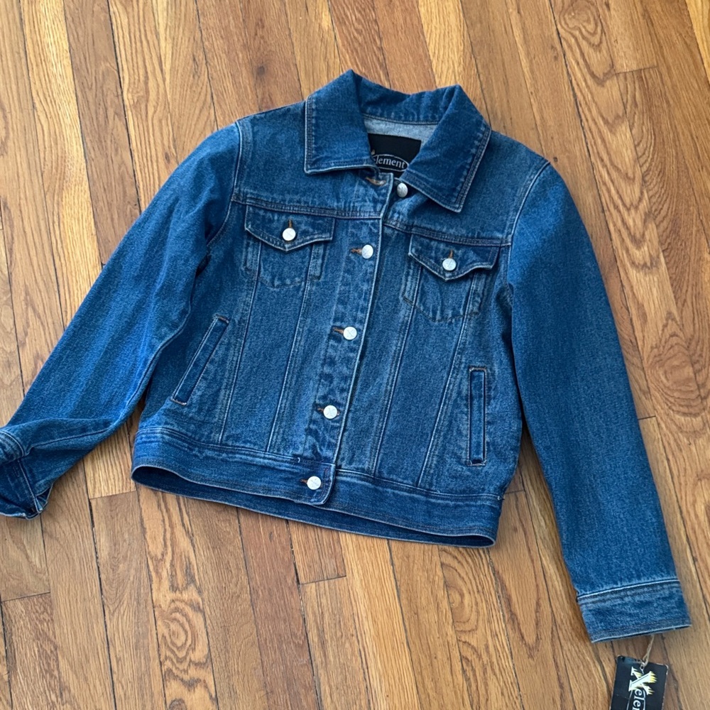 Element Blue Denim Jacket